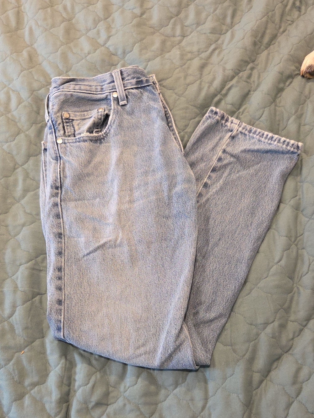Levi's 'Silver Tab' || Men's 30x32 || Light Wash, Straight Leg